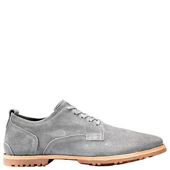 Timberland Férfi Company Bardstown Plain Toe Oxford Cipő Szürke